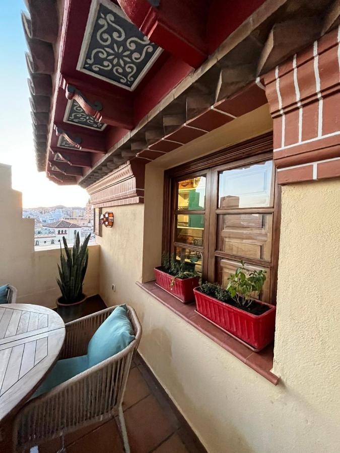 Penthouse Panorama With Large Terraces & 360 Views Διαμέρισμα Μάλαγα Εξωτερικό φωτογραφία