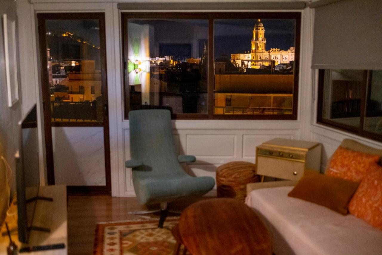 Penthouse Panorama With Large Terraces & 360 Views Διαμέρισμα Μάλαγα Εξωτερικό φωτογραφία